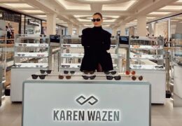 Lebanese public figure @karenwazen shares images from her recent brand 