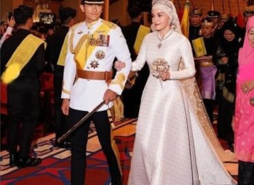 Spectacular royal wedding in Brunei #PrinceMateen and #PrincessAnisha 👑