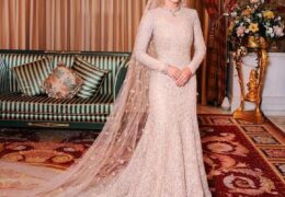 An exquisite wedding dress for the royal wedding of the year by the Lebanese Couturier @zuhairmuradprivate @zuhairmuradof