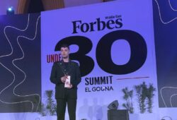 Jad Hobeika, co-creative director of Georges Hobeika, has been named to Forbes Middle East’s 30 Under 30 list.