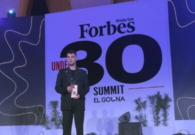 Jad Hobeika, co-creative director of Georges Hobeika, has been named to Forbes Middle East’s 30 Under 30 list.