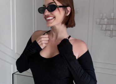 Lebanese entrepreneur @karenwazen went for the ✂ and looks amazingly fresh and all ready for Paris Fashion Week we guess!