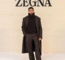Dubai based entrepreneur @anasbukhash at @zegnaofficial show and may we add he definitely looks sharp and on point!