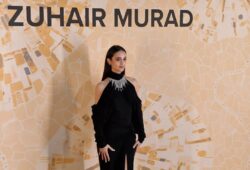 Guests arriving to the Zuhair Murad SS24 Couture Show!