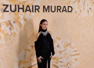 Guests arriving to the Zuhair Murad SS24 Couture Show!