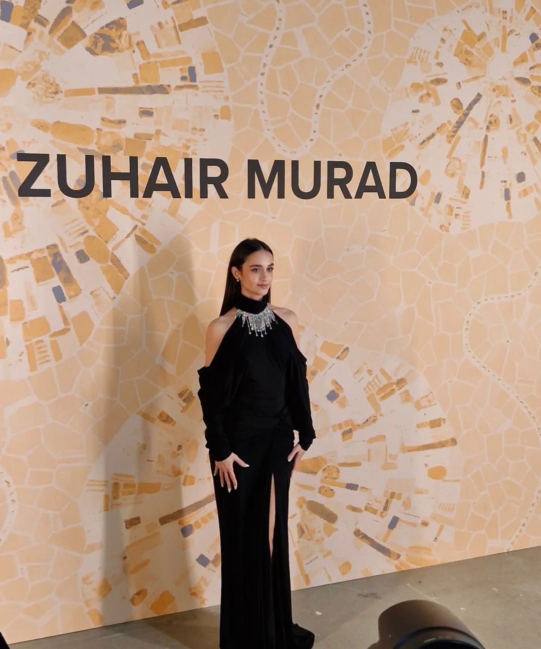 Guests arriving to the Zuhair Murad SS24 Couture Show!