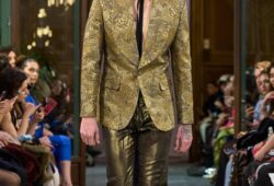 The SS24 Couture collection by designer Robert Abi Nader returns to Paris to enhance diversity and integration.
