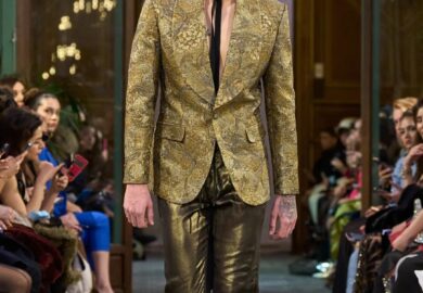 The SS24 Couture collection by designer Robert Abi Nader returns to Paris to enhance diversity and integration.