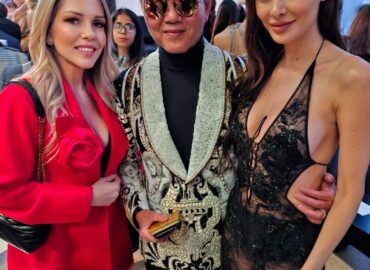 Was lovely to see you again 🤍 coutureweek zuhairmuradcouture