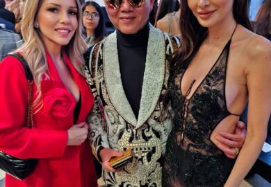 Was lovely to see you again 🤍 coutureweek zuhairmuradcouture