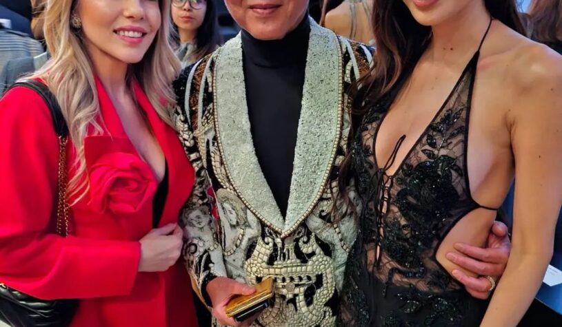 Was lovely to see you again 🤍 coutureweek zuhairmuradcouture