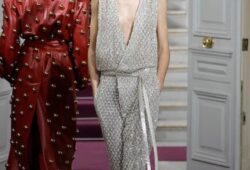 During Paris Couture Week, Arab models, including French Algerian runway queen Loli Bahia and British Moroccan wonder Nora Attal, stole the show with their unique runway presence by fendi and maisonvalentino