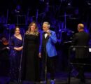 Amazing voices,just magical Saudi opera singer Sawsan Albahiti and Serena Gamberroni alongside legendary Andrea Bocelli in AlUla.