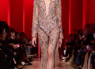 In his latest collection, HAUTE COUTURE SPRING/SUMMER 2024, fashion designer ELIE SAAB has created a truly captivating and mesmerizing experience. 