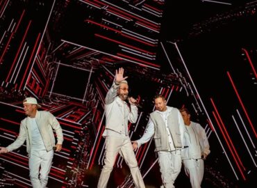 Yes, Backstreet is back.