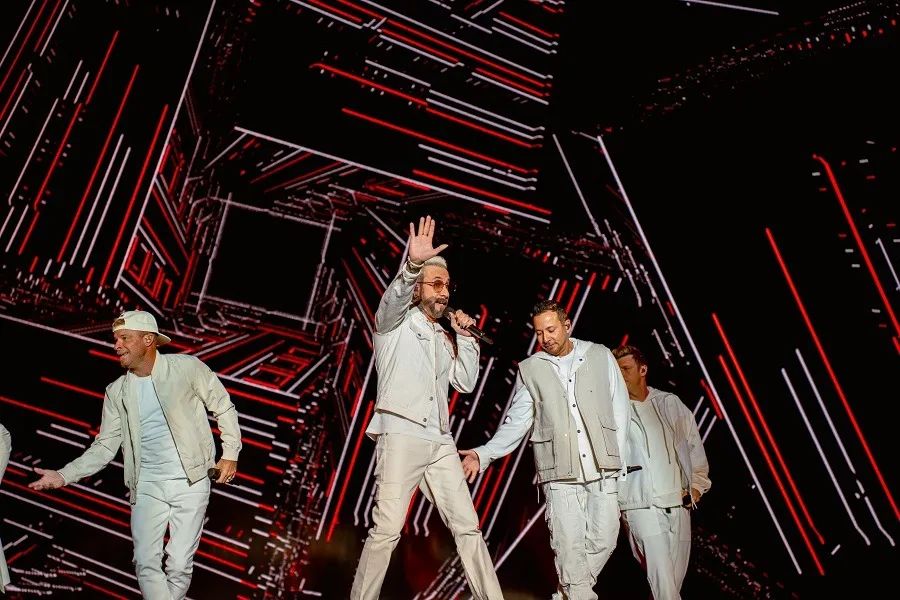 Yes, Backstreet is back.