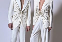 Step into a realm of opulence and style with the Nemer Saade SS24 Collection.