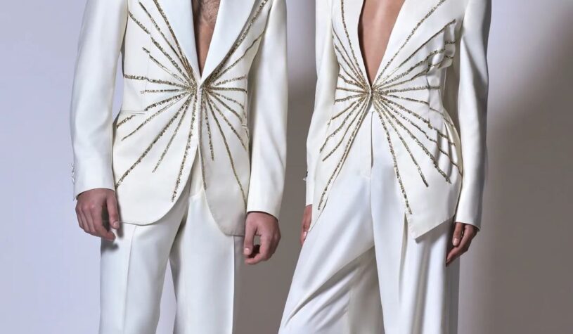 Step into a realm of opulence and style with the Nemer Saade SS24 Collection.