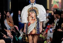 Lebanese Dominican fashion designer Gianina Azar brings the heat of Miami Fashion Week straight to our feed!