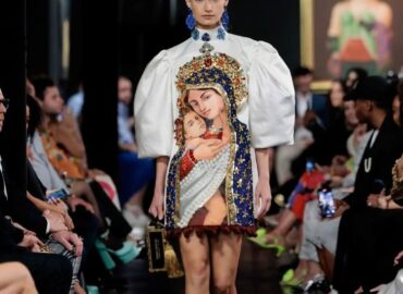 Lebanese Dominican fashion designer Gianina Azar brings the heat of Miami Fashion Week straight to our feed!