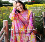 Lucy Aylen, the visionary founder of Never Fully Dressed!