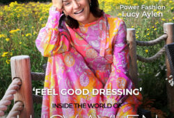 Lucy Aylen, the visionary founder of Never Fully Dressed!