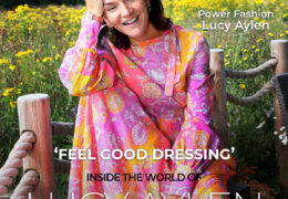 Lucy Aylen, the visionary founder of Never Fully Dressed!