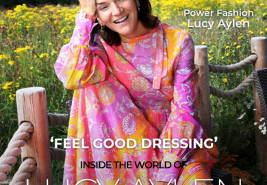 Lucy Aylen, the visionary founder of Never Fully Dressed!