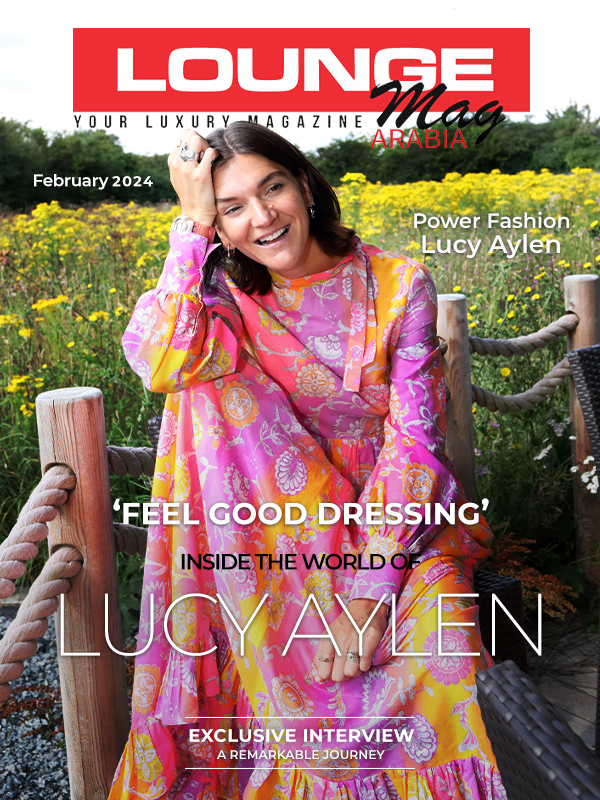 Lucy Aylen, the visionary founder of Never Fully Dressed!