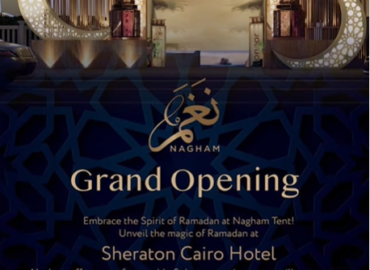 Step into a world of enchantment at Nagham Tent, where the melodies of Ramadan create an unforgettable atmosphere