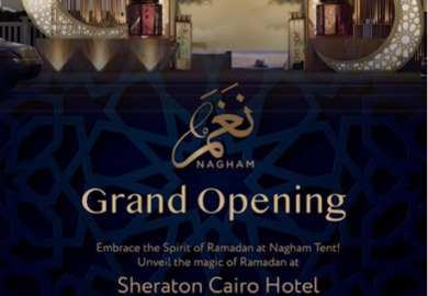 Step into a world of enchantment at Nagham Tent, where the melodies of Ramadan create an unforgettable atmosphere