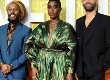 At the London premiere of “Bob Marley: One Love,” British actress Lashana Lynch caught eyes with a gown from Maison Rabih Kayrouz, a Lebanese fashion company.