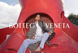 Italian luxury brand Bottega Veneta, with Imaan Hammam, a Moroccan-Egyptian model who have appeared in many shows during PFW24, makes an unexpected appearance with the brand to unveil the newest Summer 2024 campaign.