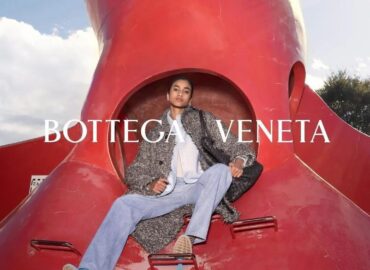 Italian luxury brand Bottega Veneta, with Imaan Hammam, a Moroccan-Egyptian model who have appeared in many shows during PFW24, makes an unexpected appearance with the brand to unveil the newest Summer 2024 campaign.
