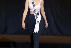 This week in Malaysia, the Miss & Mrs Global Asian beauty pageant held its second edition, in which Saudi model Rumy Al-Qahtani competed.