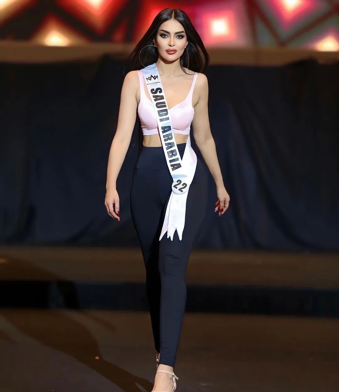 This week in Malaysia, the Miss & Mrs Global Asian beauty pageant held its second edition, in which Saudi model Rumy Al-Qahtani competed.