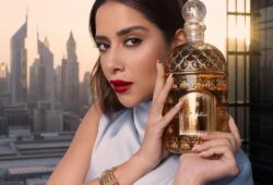 This week, the French luxury brand Guerlain announced the gorgeous and talented singer @balqeesfathi as its Middle East ambassador.