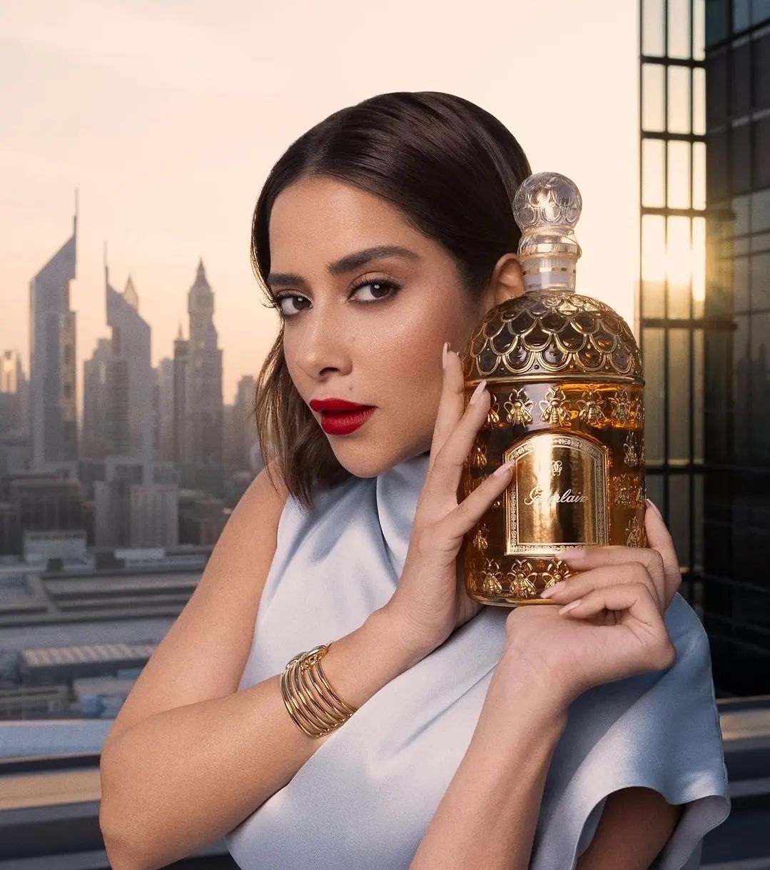 This week, the French luxury brand Guerlain announced the gorgeous and talented singer @balqeesfathi as its Middle East ambassador.