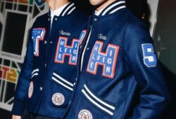 New York New York ✨️ Moments from ##tommyhilfiger FW24 collection presented at yesterday’s #nyfw2024