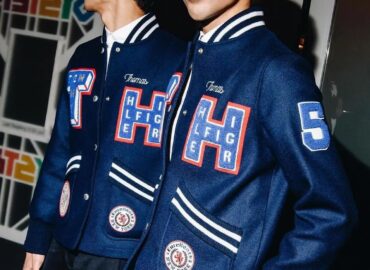 New York New York ✨️ Moments from ##tommyhilfiger FW24 collection presented at yesterday’s #nyfw2024