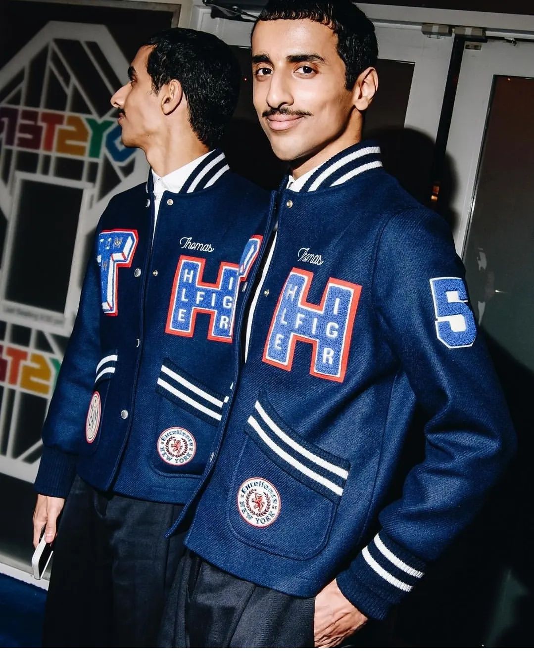 New York New York ✨️ Moments from ##tommyhilfiger FW24 collection presented at yesterday’s #nyfw2024