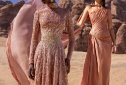 Acting as the inspiration for the SS24 collection by Maison Rami Kadi, which the designer has titled “Les Miroirs.