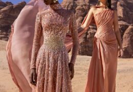 Acting as the inspiration for the SS24 collection by Maison Rami Kadi, which the designer has titled “Les Miroirs.