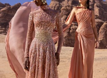 Acting as the inspiration for the SS24 collection by Maison Rami Kadi, which the designer has titled “Les Miroirs.