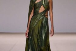 Let’s relive the magic of fashion by @humariffofficial 2024 collection presented at #dubaifashionweek