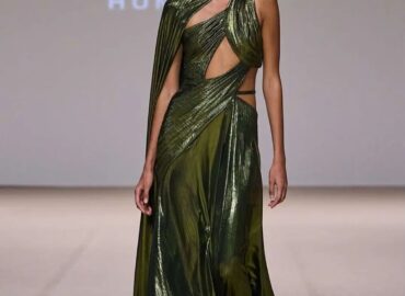 Let’s relive the magic of fashion by @humariffofficial 2024 collection presented at #dubaifashionweek