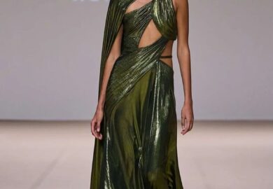 Let’s relive the magic of fashion by @humariffofficial 2024 collection presented at #dubaifashionweek