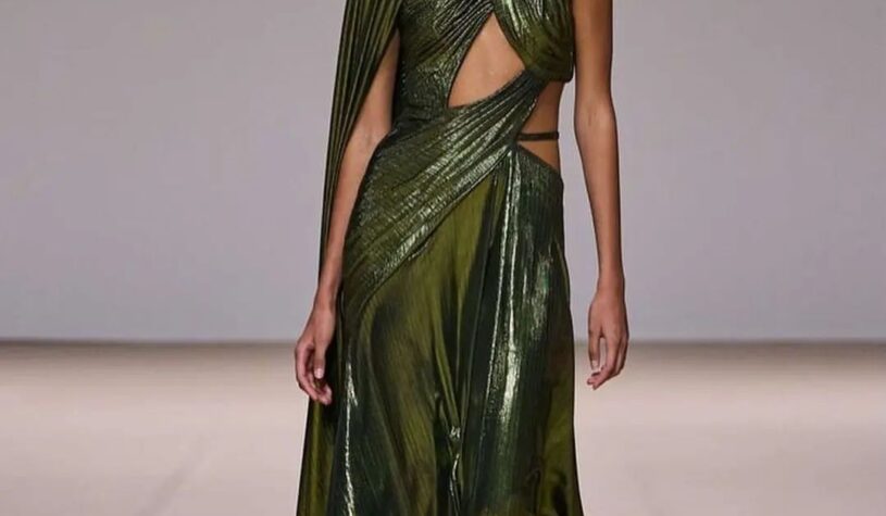 Let’s relive the magic of fashion by @humariffofficial 2024 collection presented at #dubaifashionweek