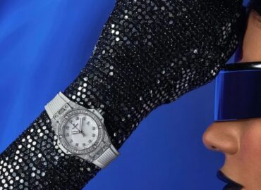 Step into the world of opulence and make a lasting statement with this magnificent Hublot timepiece #bigbang with @deemaalasadi