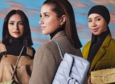 This week, the upscale American clothing brand Coach debuted its inaugural Ramadan campaign, featuring Saudi DJ and producer Nouf Sufyani, better known by her stage name Cosmicat.